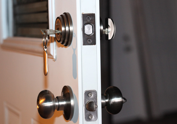 Secure Front Door Lock