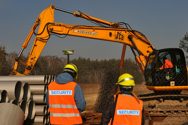 Single-Family Home Construction Site Security Guards