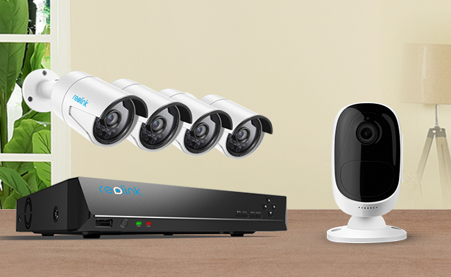 All in One Security Cameras Systems