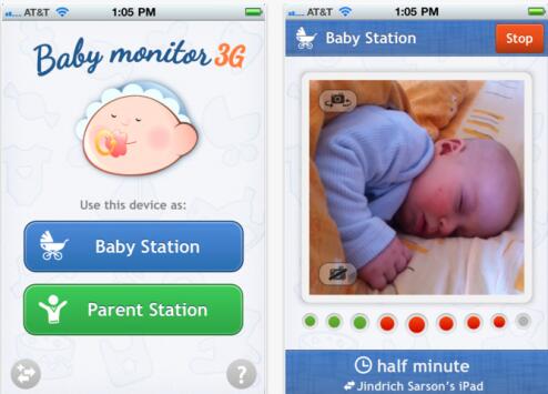 Baby Monitor App Review