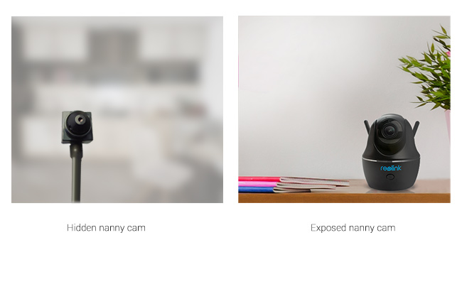 nanny cam with audio and video