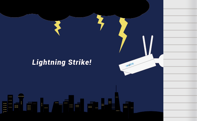 3 Best Ways to Protect Your Outdoor Security Camera from Lightning