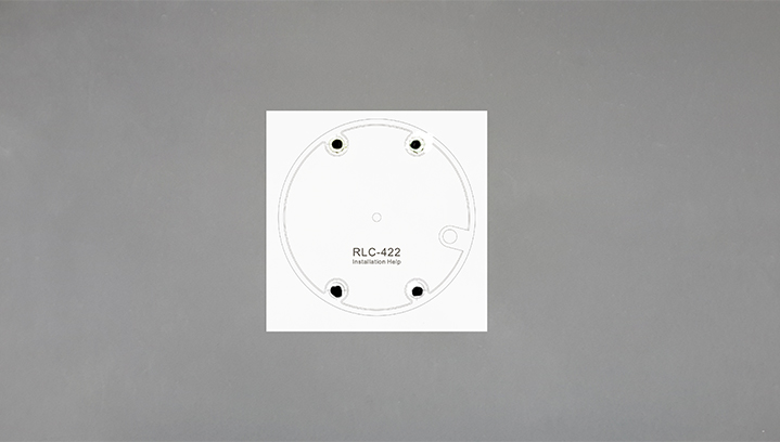 How to Mount Reolink IP camera RLC-422 - Others FAQs - Reolink