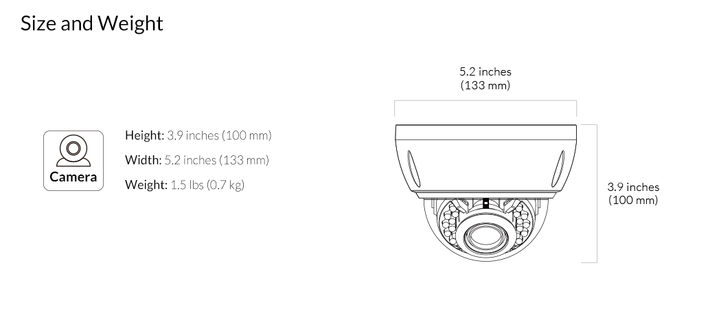 Reolink RLC-422: 4MP PoE Dome IP Security Camera – Reolink Store